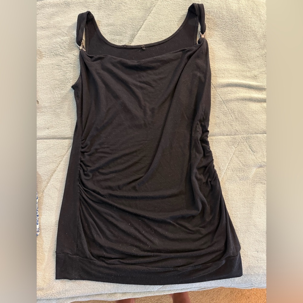 Elegant Black Women's xs black dress